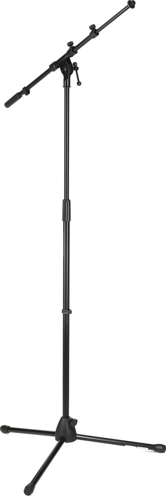 Rok-It Telescoping Tripod Mic Stand - Black