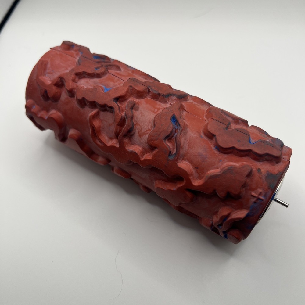 Patterned Rubber Paint Roller