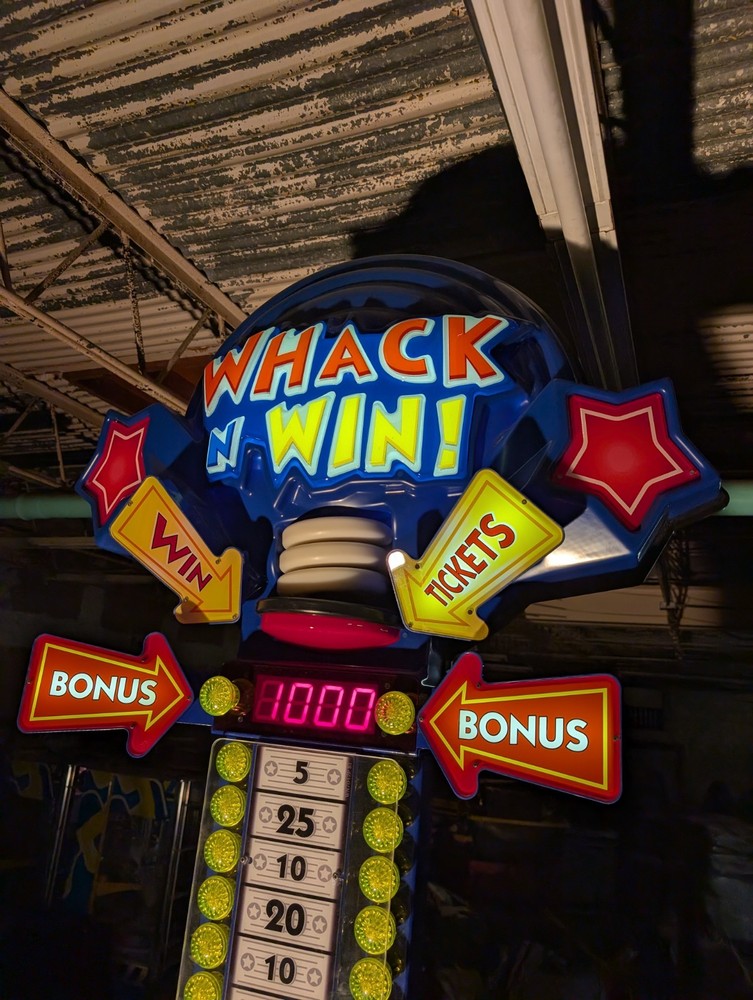 Whack n' Win! Arcade Redemption Game