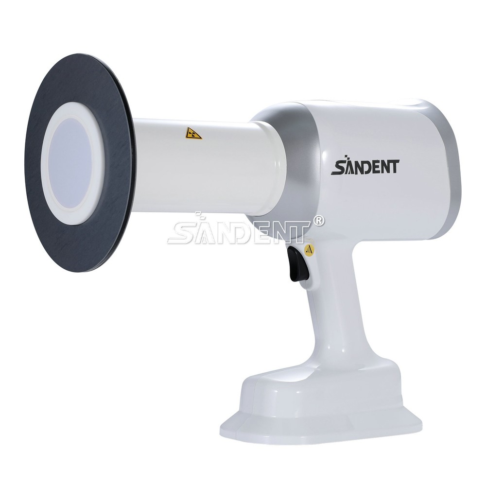 X Handheld Mobile Dental Ray Unit Digital Imaging System Machine +Scatter Shield