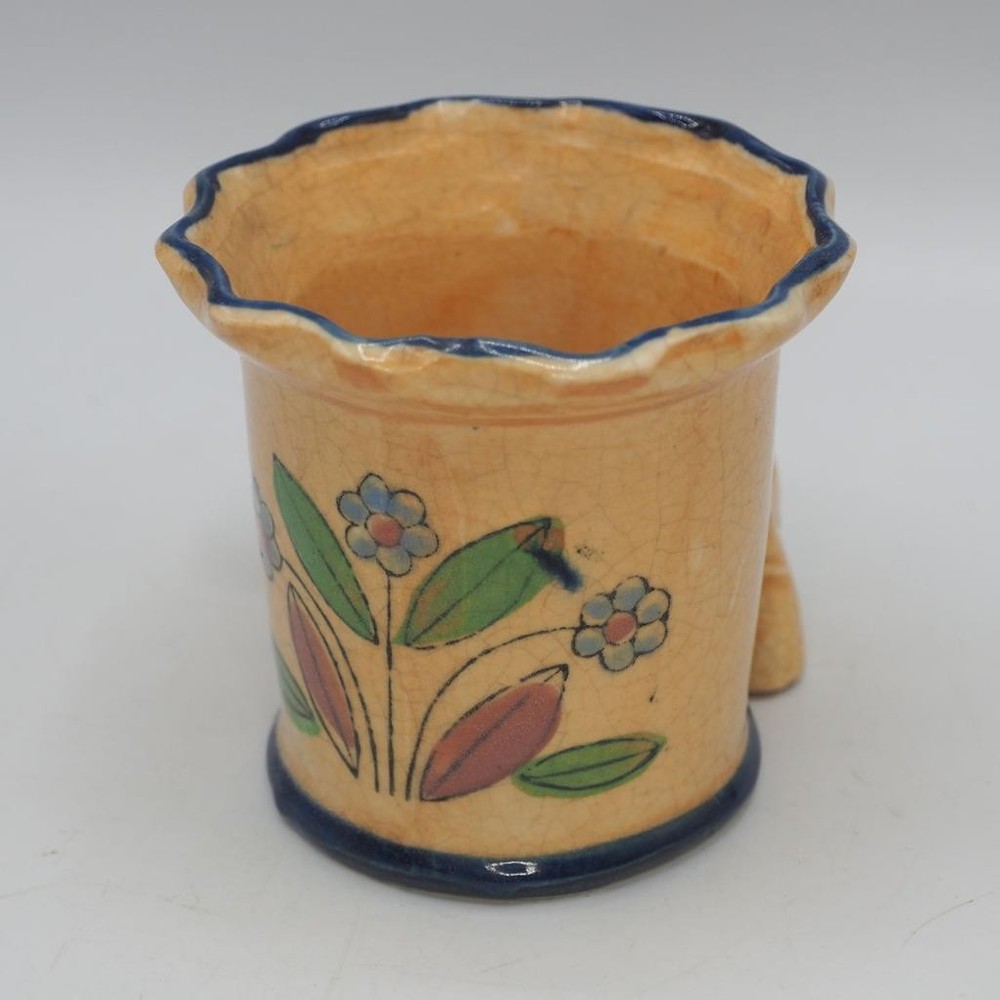 Ceramic Planter Small Vase Donkey w/ Sombrero