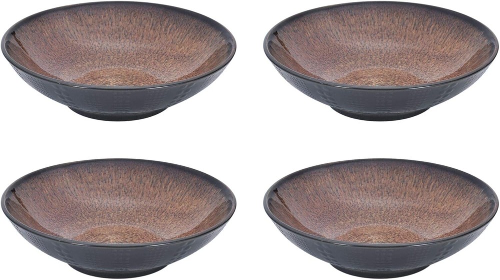 Gourmet Basic by Mikasa Verona 16-Piece Dinnerware Set, Service Multicolor