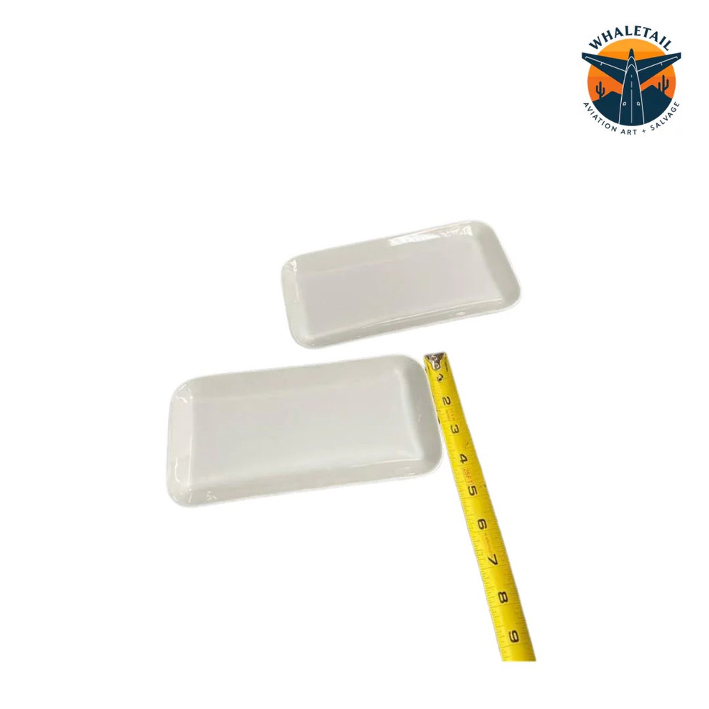 Authentic In Flight Plates