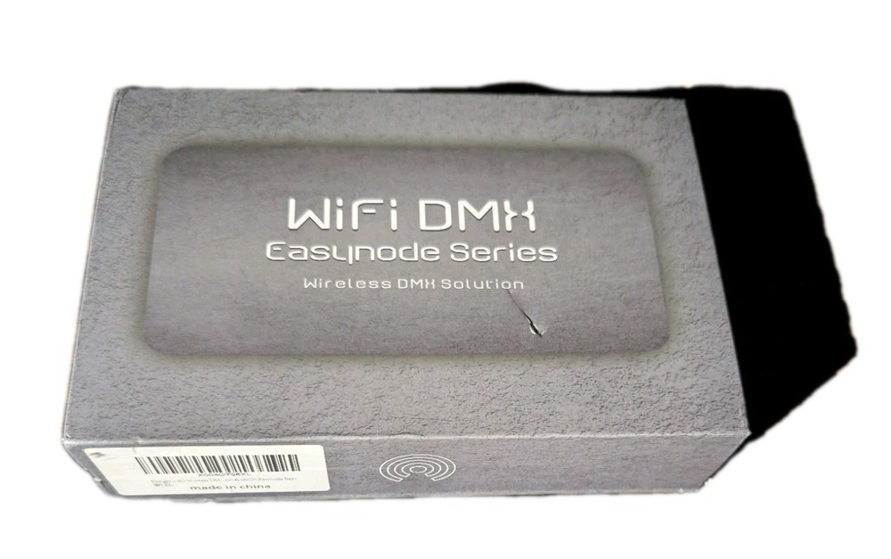2.4G Wireless DMX Controller,Compact Transceiver w/ Wi-Fi/Bluetooth Connectivity