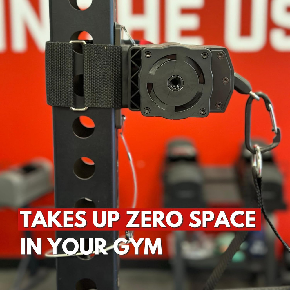 Pro: Home Gym Cable Machine | Portable Workout System for Strength Training | Co