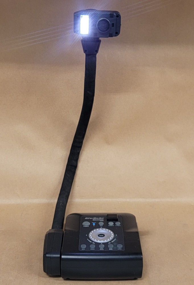 AverMedia AverVision CP155 Flexible Adjustable Arm Gooseneck Document Doc Camera
