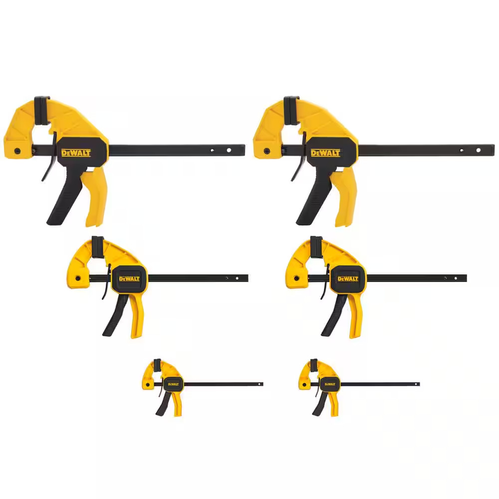 Trigger Clamp Set (6-Piece)