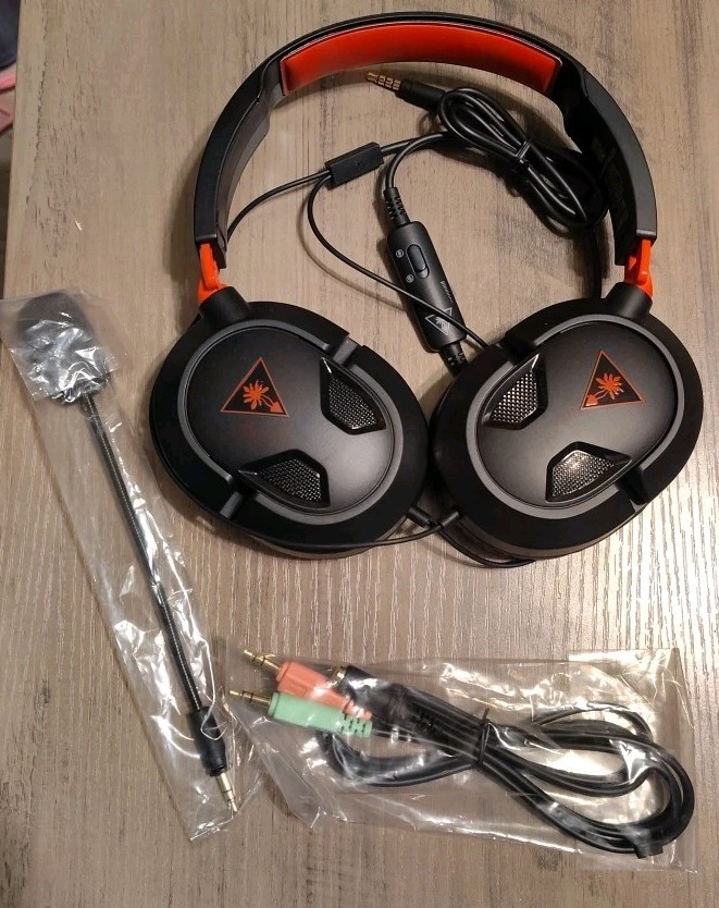 Turtle Beach Recon 50 Headset - Black/Red