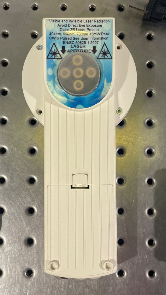 QRI Harmonic Low Level Laser. Quantum Reflex Integration