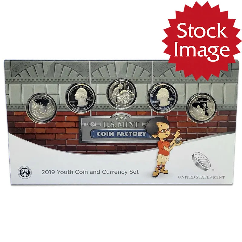 2019 Youth Coin & Currency Set