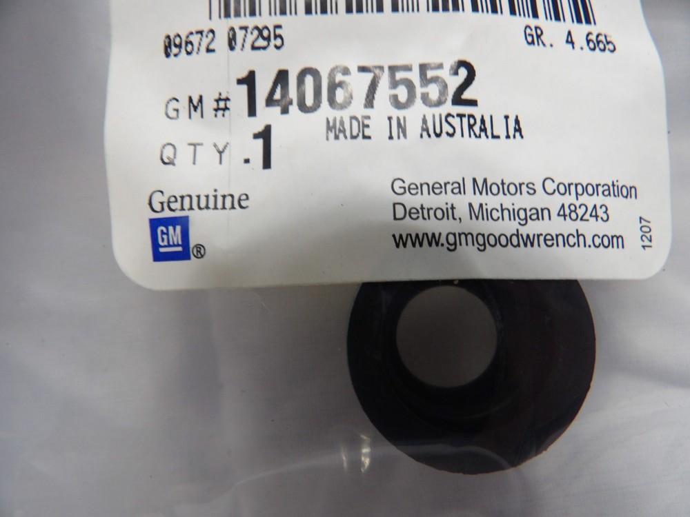 GM Caliper Boot 14067552