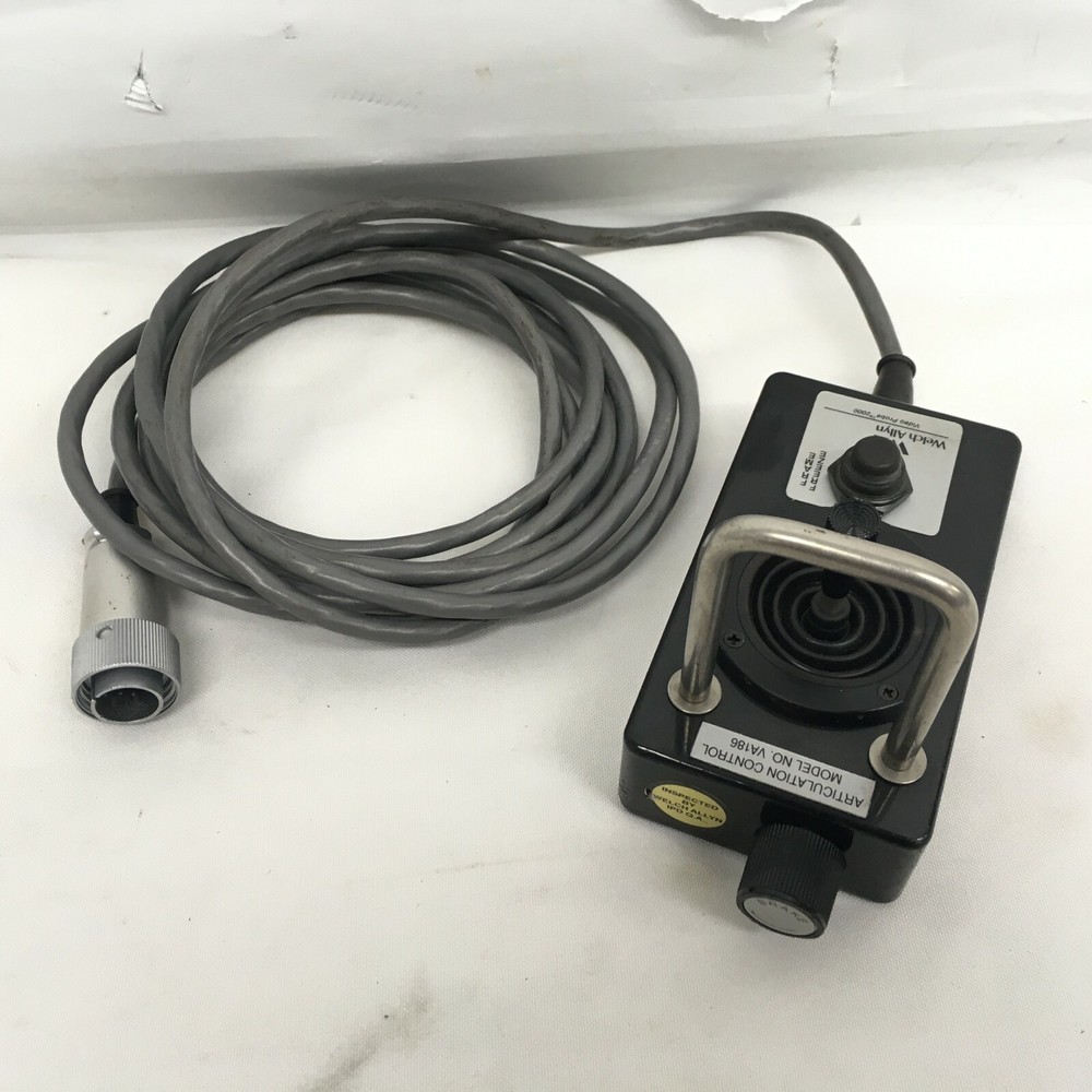 Welch Allyn VA186 Video Probe 2000 Joystick Camera Control