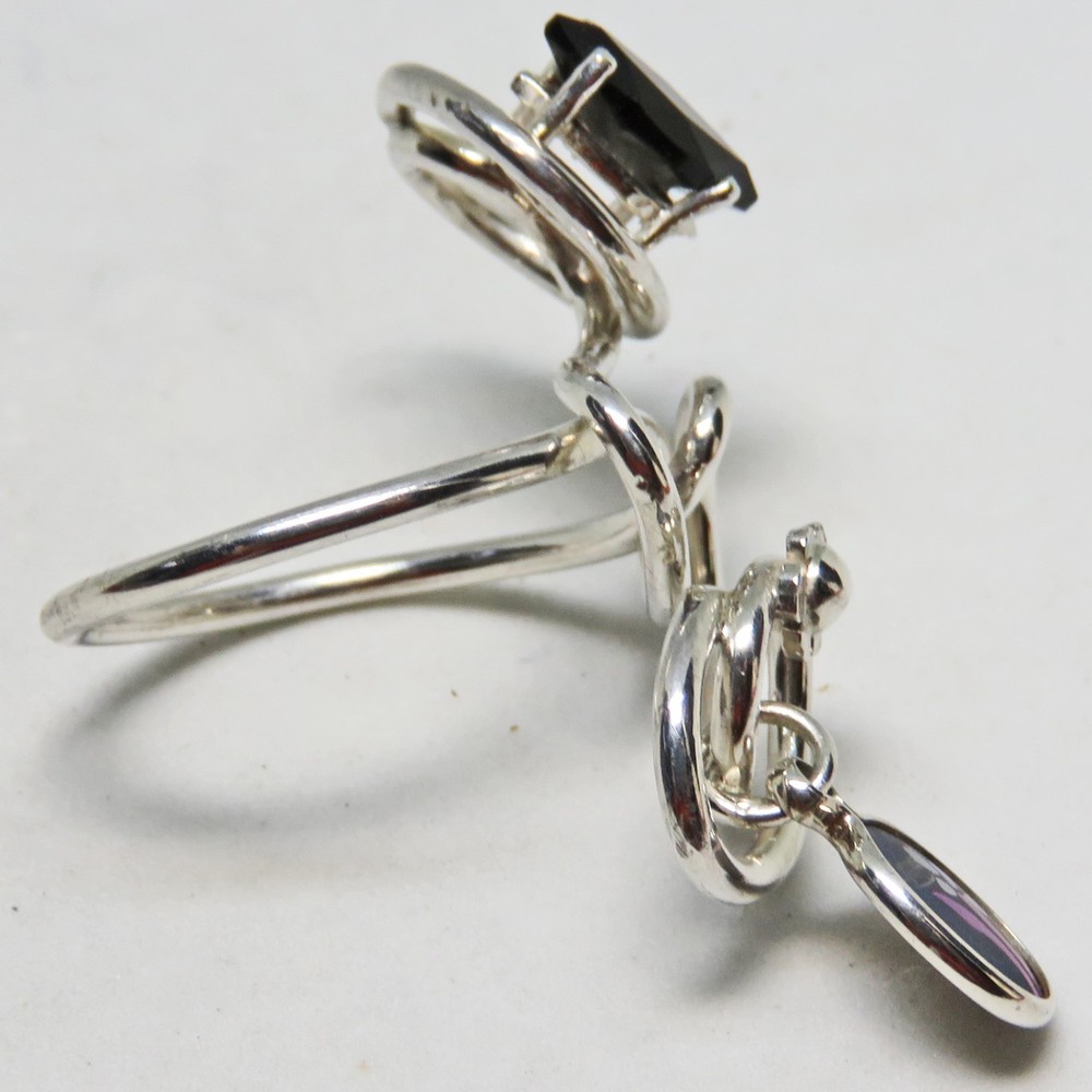 Unique Sterling Silver Hand Crafted Upcycled Flexi-Ring By SoniaMcD