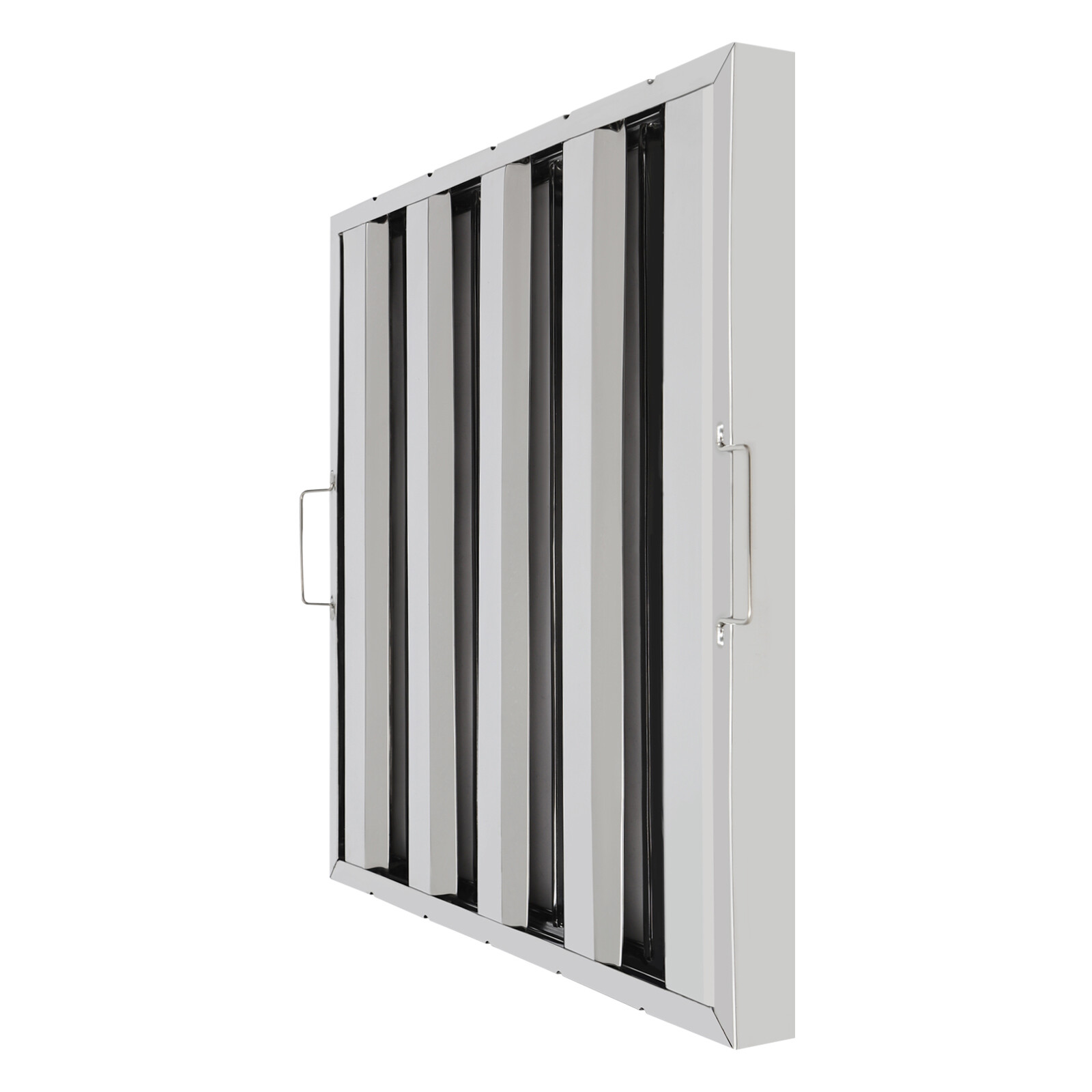 20"X20" Commercial Hood Filters 6 Pcs Stainless Steel Hood Grease Filter Baffle