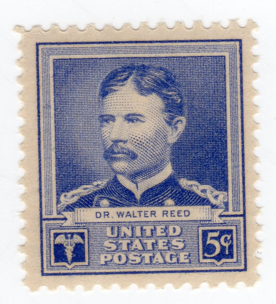 Scott #877 Dr. Walter Reed Single Stamp - MNH #3