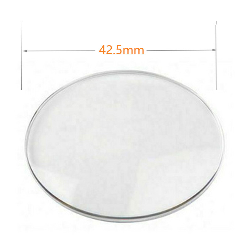 42.5mm Replacement Part Crystal Cover Lid For Mitutoyo Dial Indicator Caliper2pc