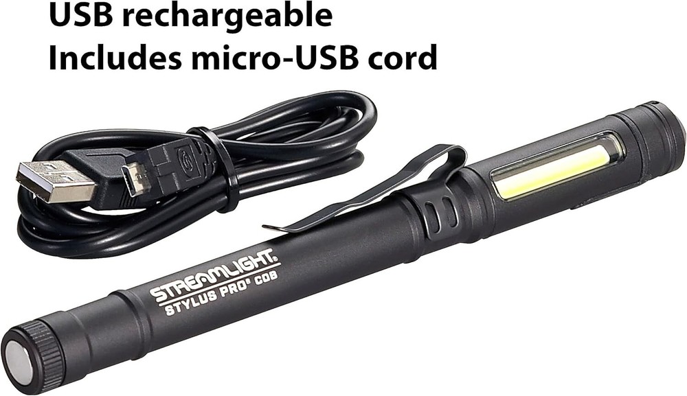 Streamlight Stylus Pro 160-Lumen Rechargeable Worklight/Penlight w/Magnetic Base