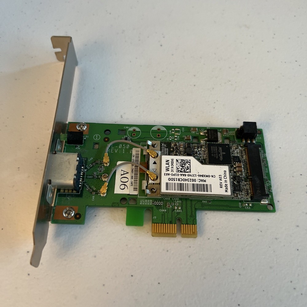 Dell 0TK208 Wireless Network Card, no antenna.