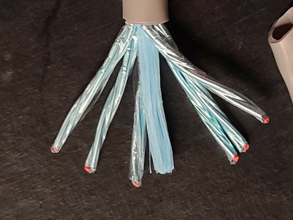 Belden 9331 22/6P Individual Shields Twisted Pair Control/Audio Tray Cable /10ft