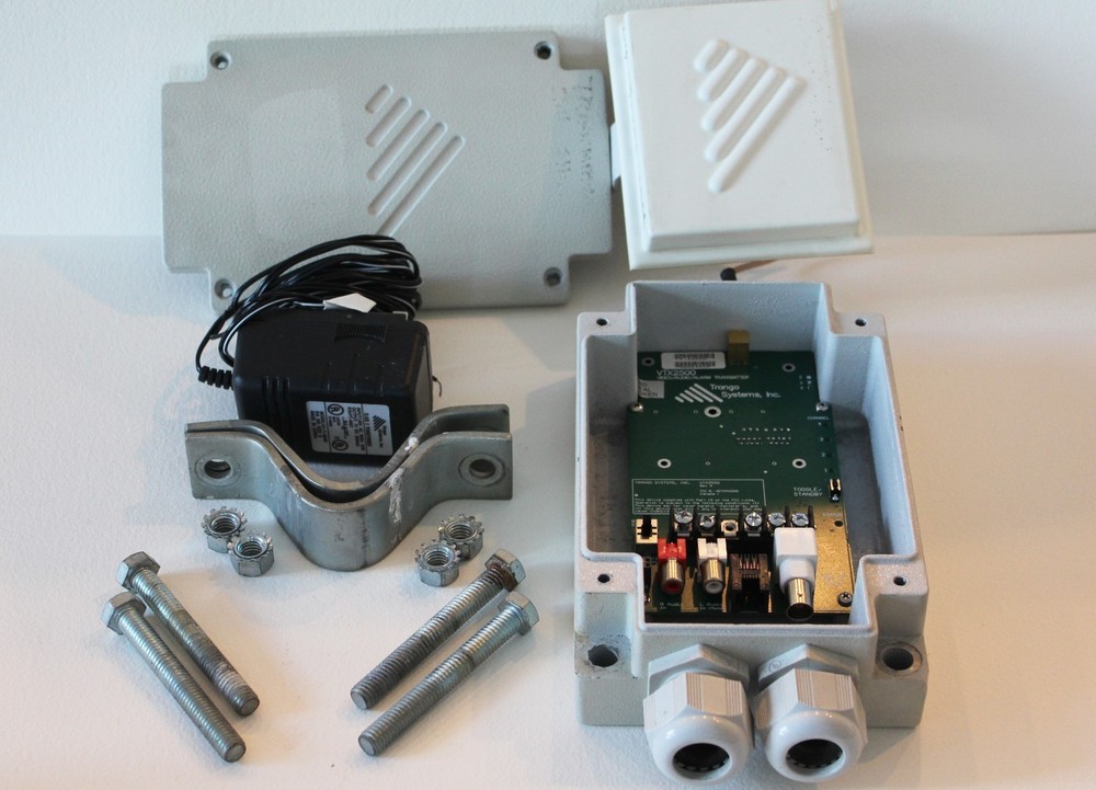 Trango Eagle Plus 2.4GHz VRX2550, Analog Wireless A/V Receiver - USED