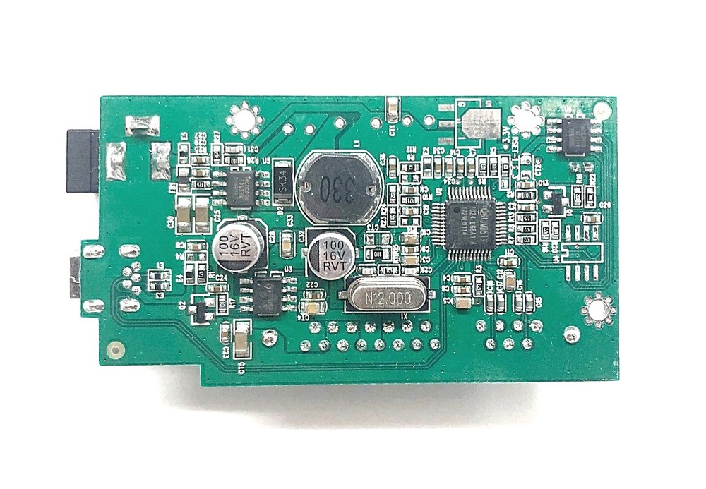 Hitachi TOURO Desk PCB Controller Replacement Board USB 2.0 Ver. 2.3 E14-09