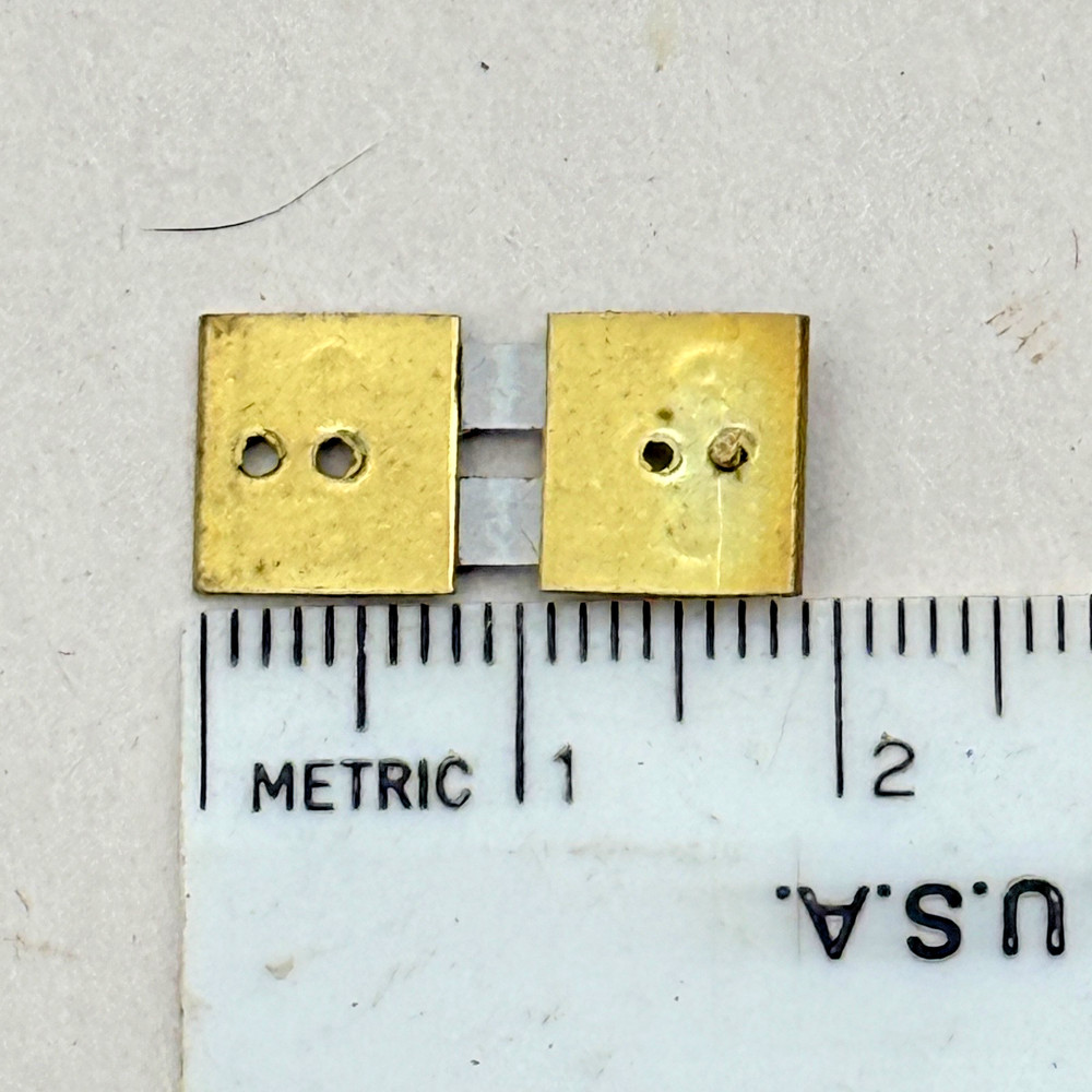 NOS CLOCK SUSPENSION SPRING #516, 9mm / 19mm,