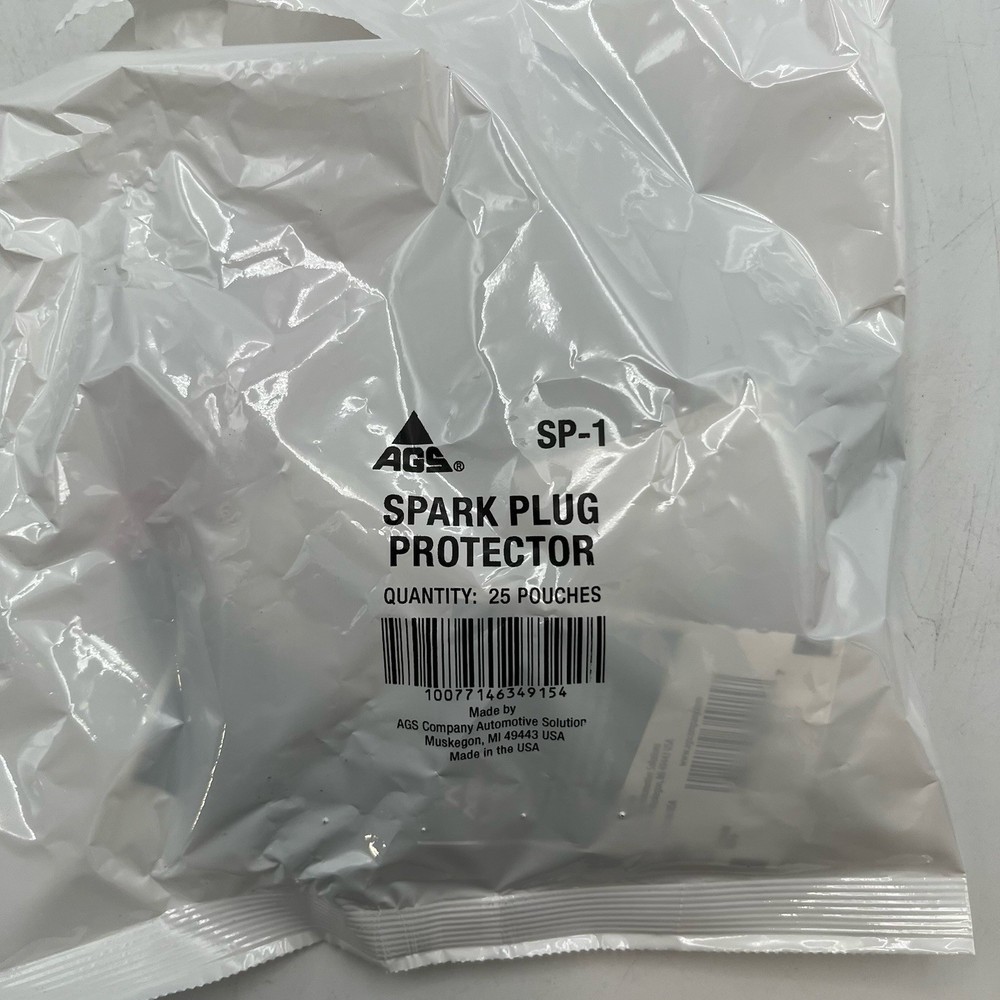 NEW!! 25 Pack AGS Spark Plug Boot Protector Lube Single Use 0.14 oz Pouch - SP-1
