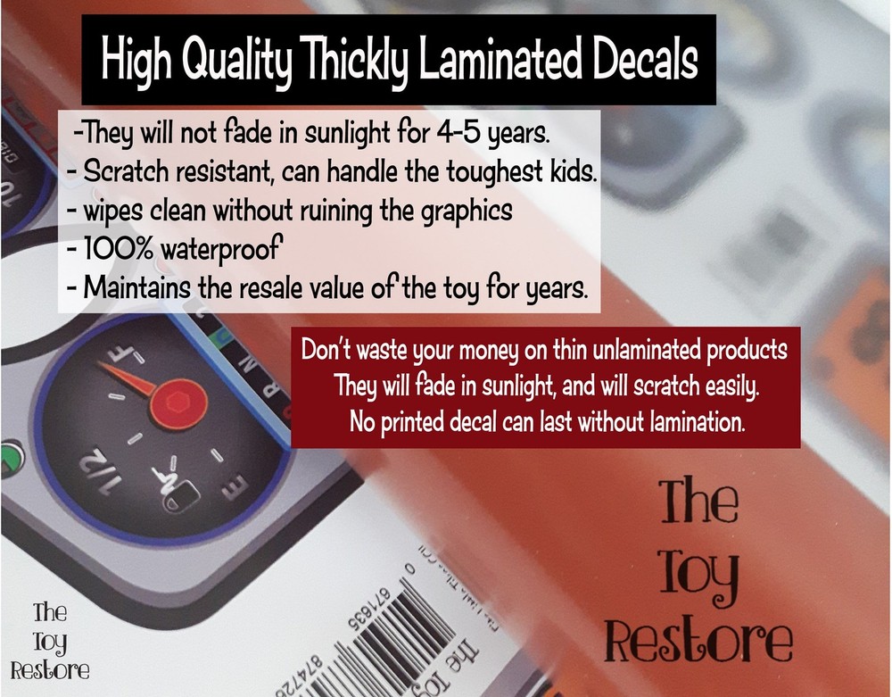 DIY Replacement Decals Kitchen Microwave Decal Stainless (2x4 1/2 In)