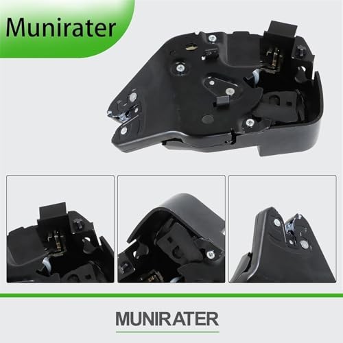 Trunk Latch Lock Assembly Power Lid Lock Actuator Replacement for 2013-2017