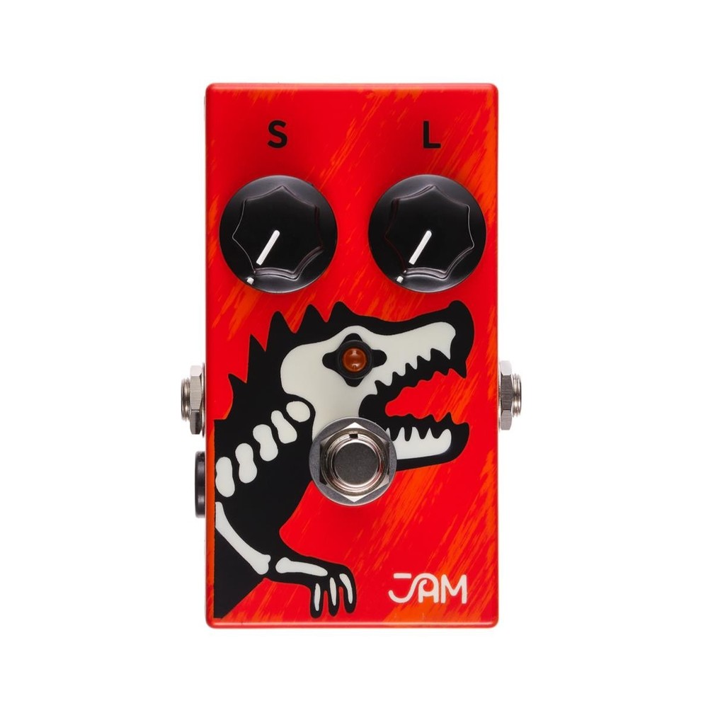 JAM Pedals Dyna-ssoR Compressor Guitar Effect Pedal