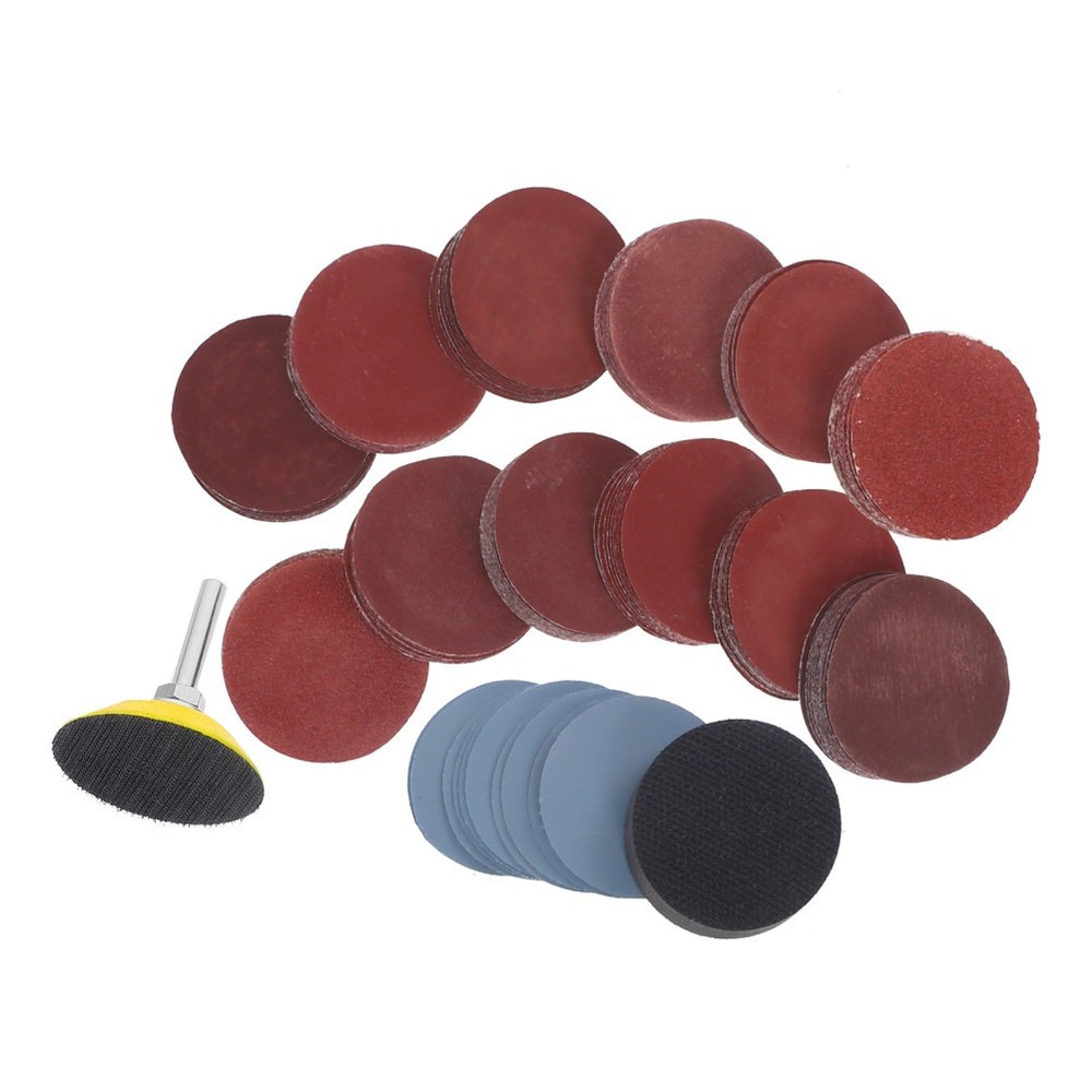 Sander Sandpaper Backing Pad Drill Attachment Circular Sanding Discs