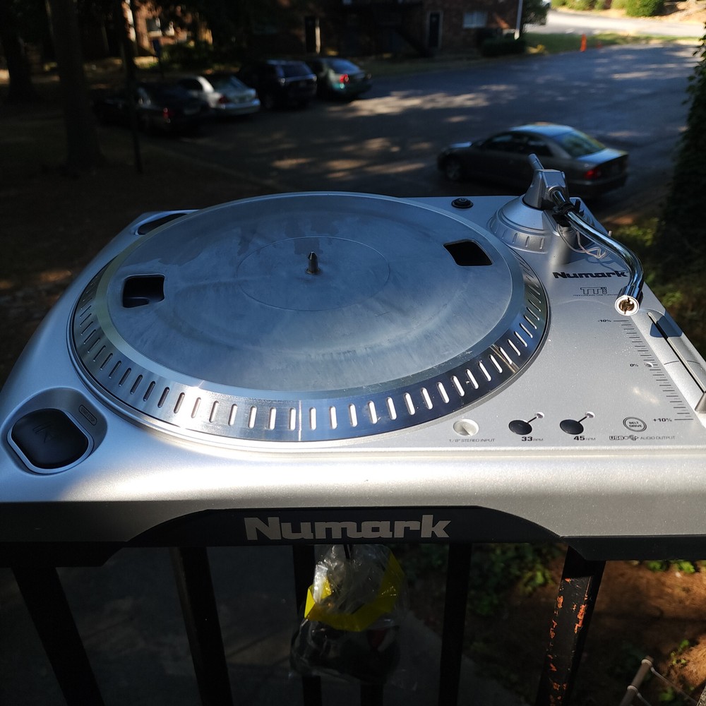 Numark  TT USB DJ Turntable Working Condition Needs Needle