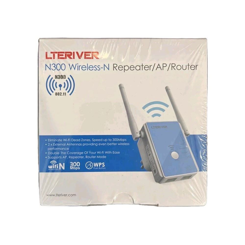 LTE River N300 Wireless Router Extender Repeater