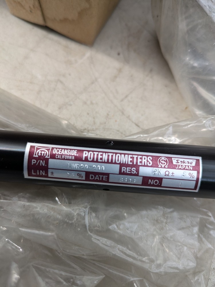 Sakae linear potentiometer LWR20-200