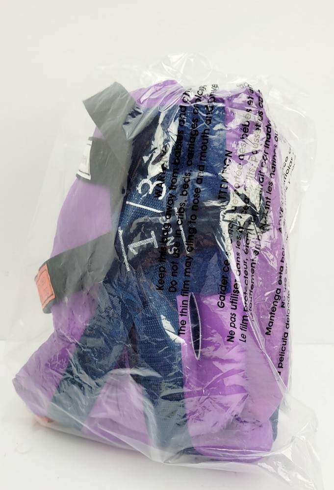 LN Primo Boot Offloading Heel Protector Purple Padded Boot BAB11000