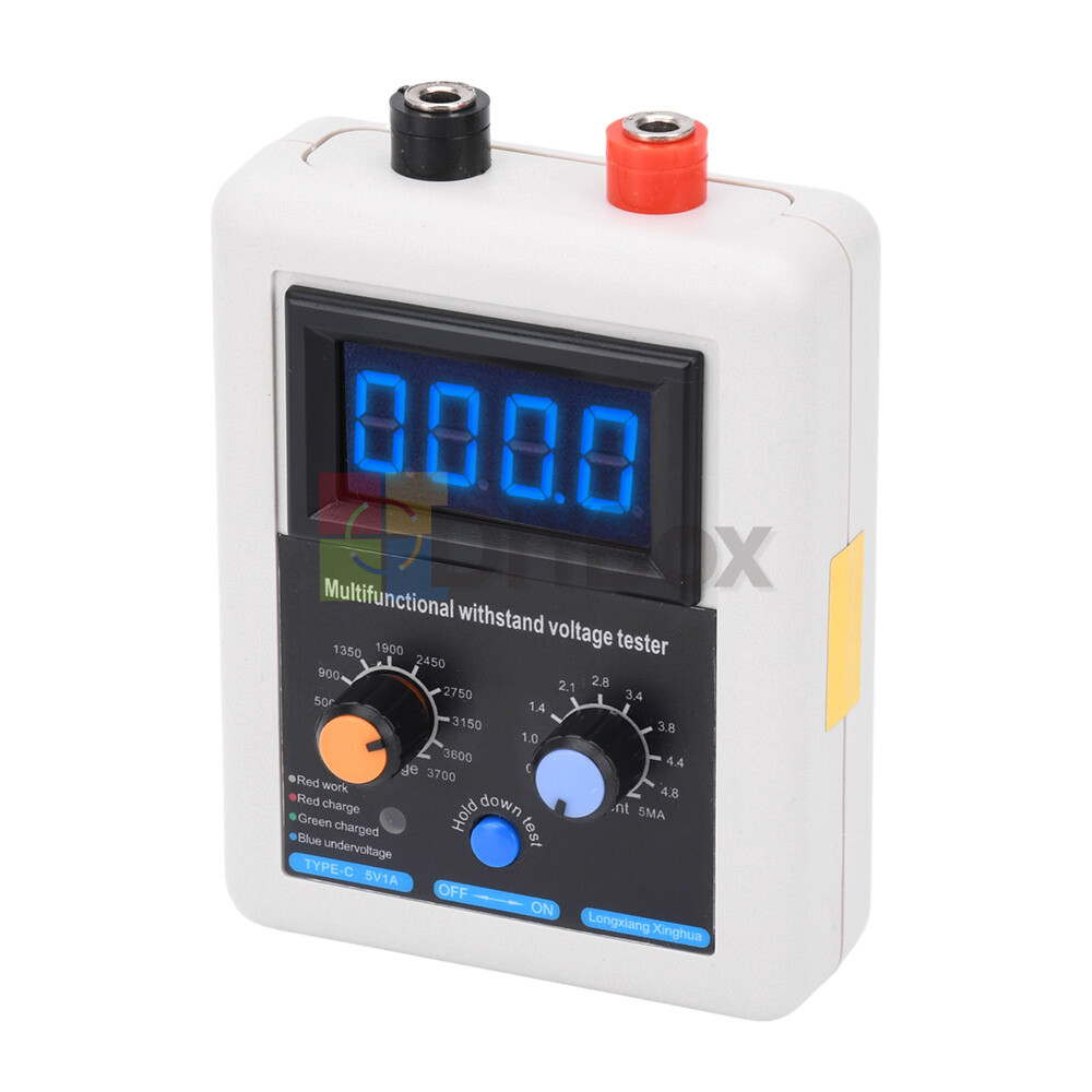0V-3500V IGBT Voltage Capability Transistor Tester Diode MOS Triode LED Voltage