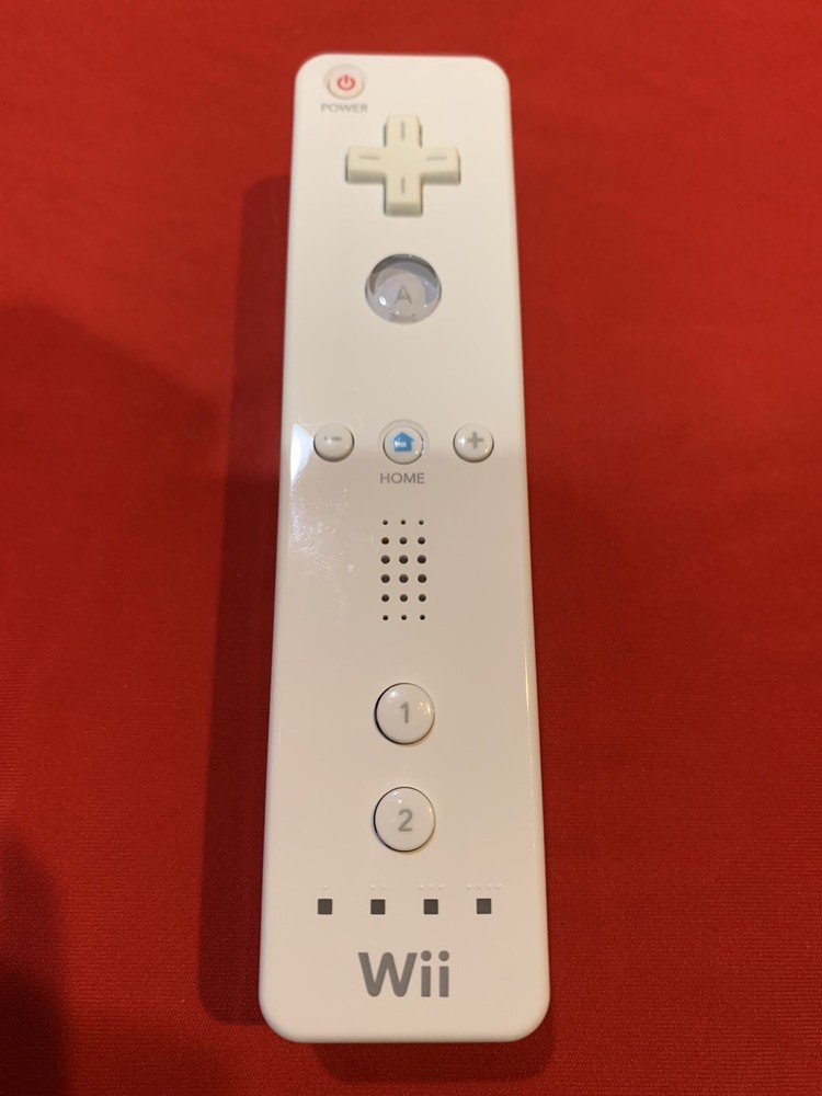 Official OEM Nintendo Wii Remote White Controller