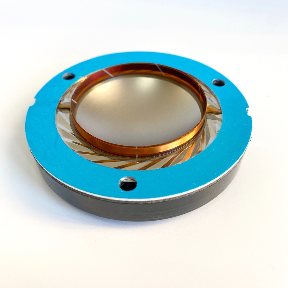 Replacement Titanium Diaphragm For Samson CD44T Compression Driver 1.75" VCL 8Ω