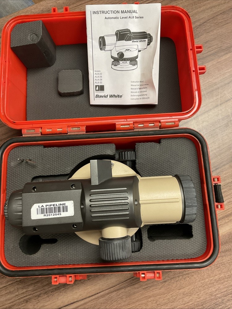 David White Al8-32 Automatic Level 32 Power 45-8932