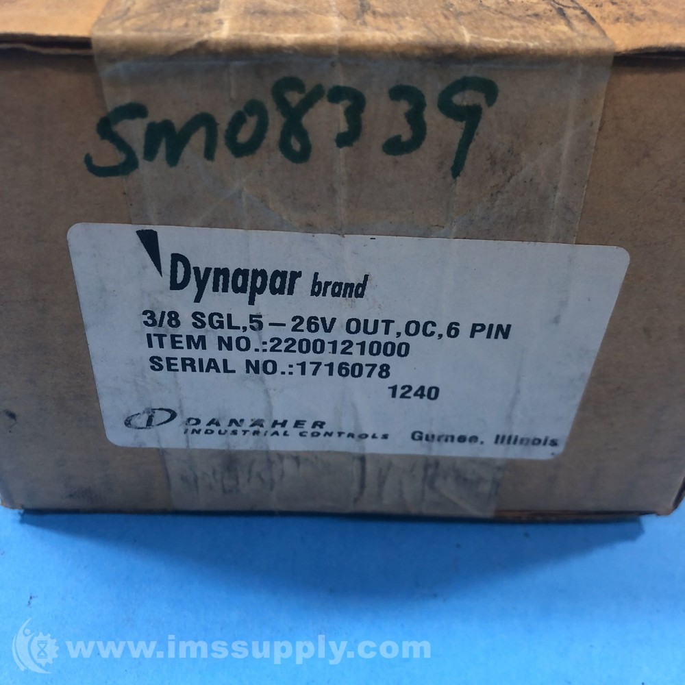 Dynapar 2200121000 Optical Encoder FNFP