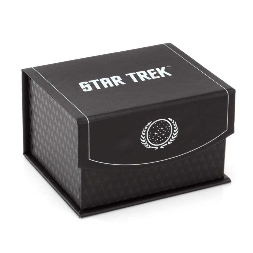Star Trek Two Tone Delta Shield Cufflinks