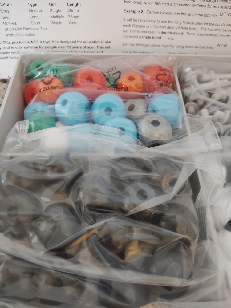 Molymod Molecular Models