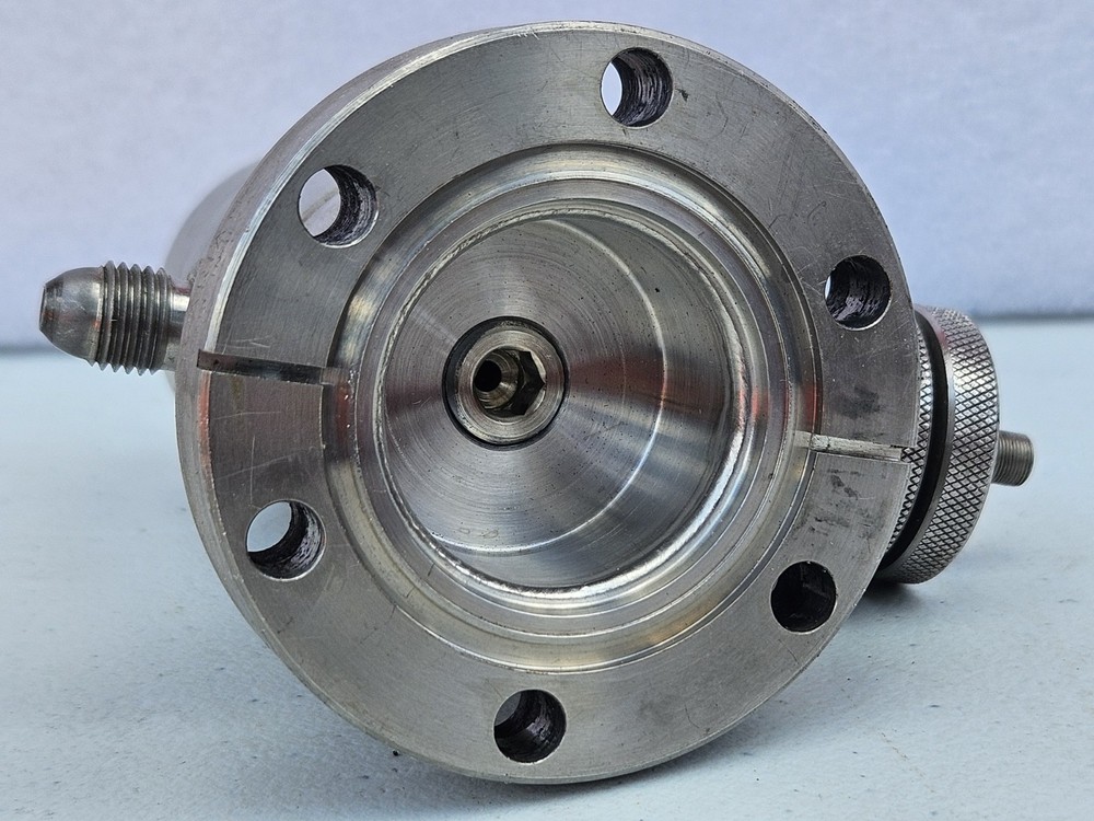 Varian 951-5100 Variable Leak Valve 2.75" Conflat Flange