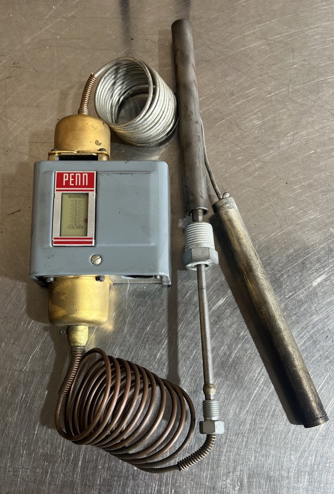 Johnson Controls A74FA-1C Temperature Controller Nos Surplus