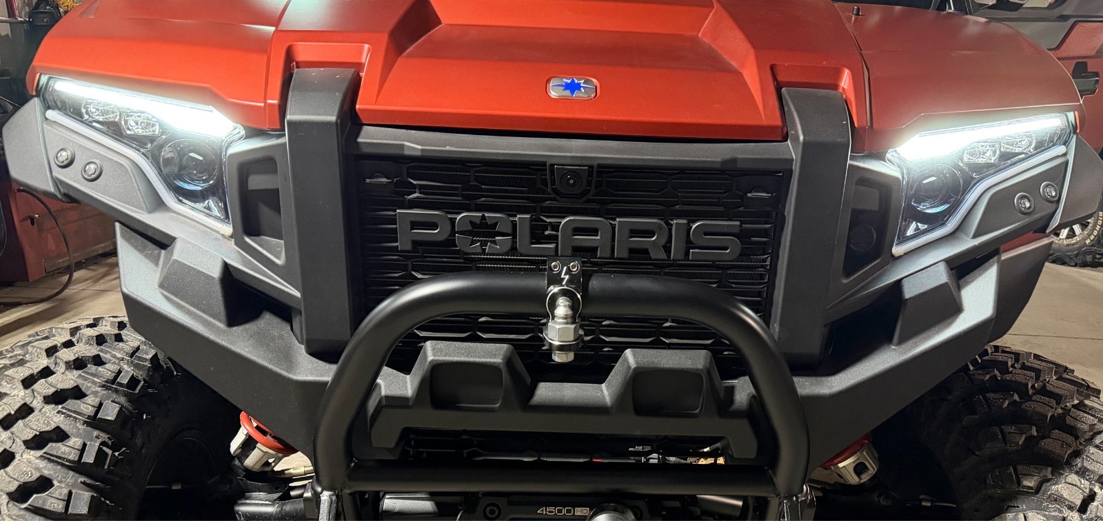 Turn Signal Kit For Polaris Xpedition Street Legal Plug & Play Blinker Headlight