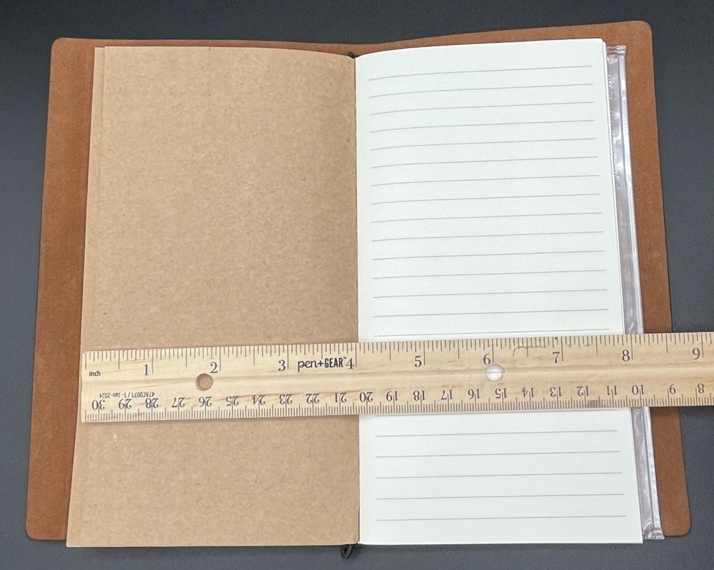 NEW Dumpster Fire Themed Journal Unlined + Lined Pages Plastic Zip CC Pockets