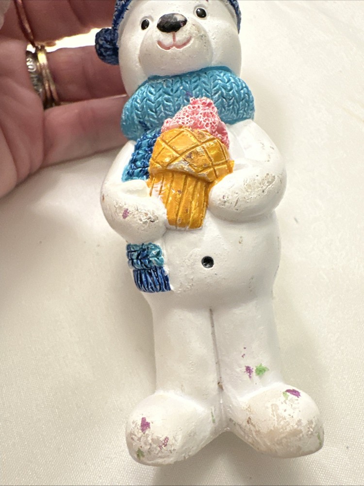 Snowman Ice Cream Scoop 8”