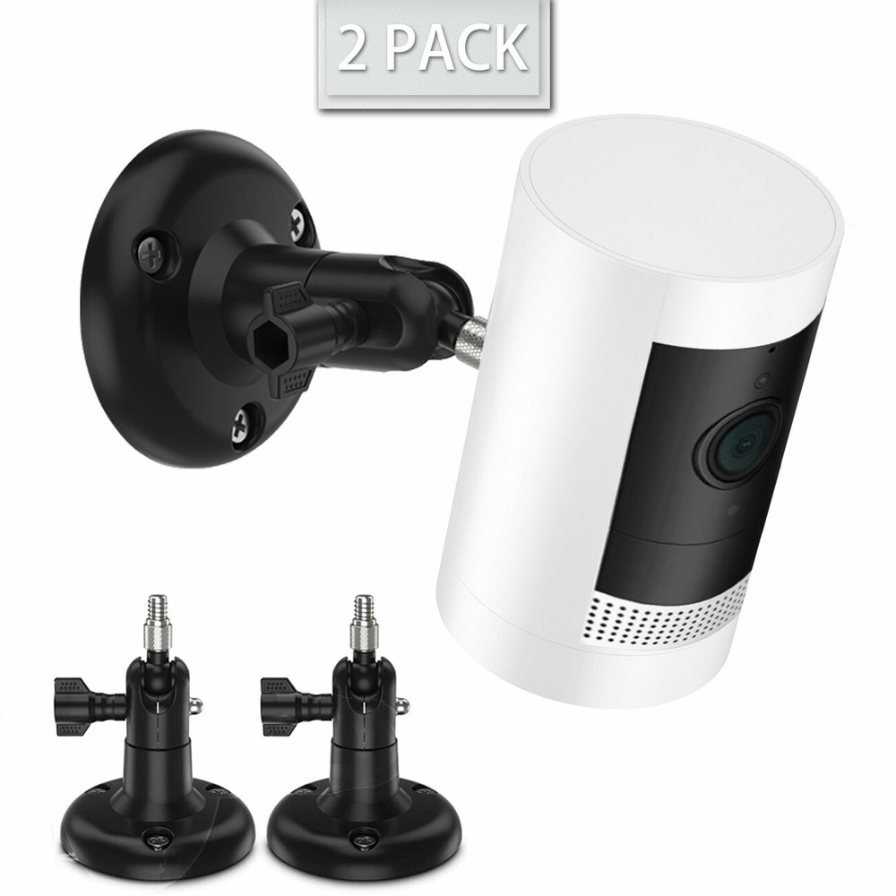 Wall Mount for Ring Stick Up Cam Elite/Battery HD Security Camera 2Pack