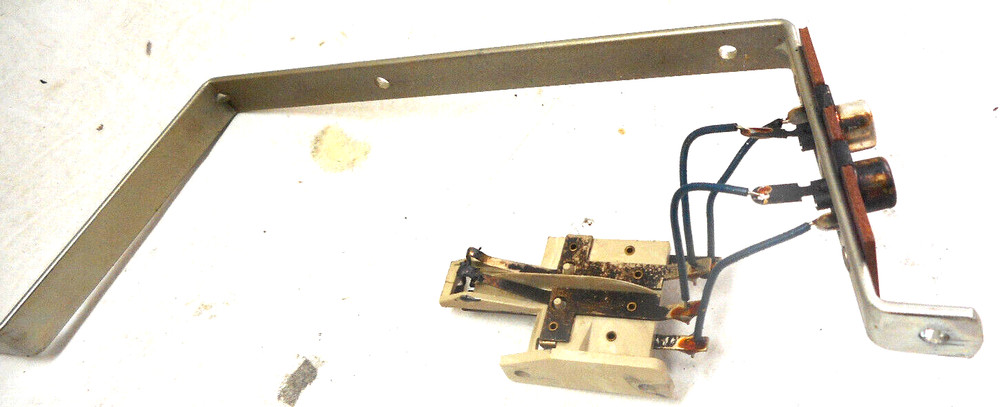 DUAL 1015 TURNTABLE - BRIDGE WITH RCA INPUT - PARTING OUT