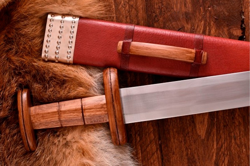 Sword Feltwell S. IV - V, with sheath